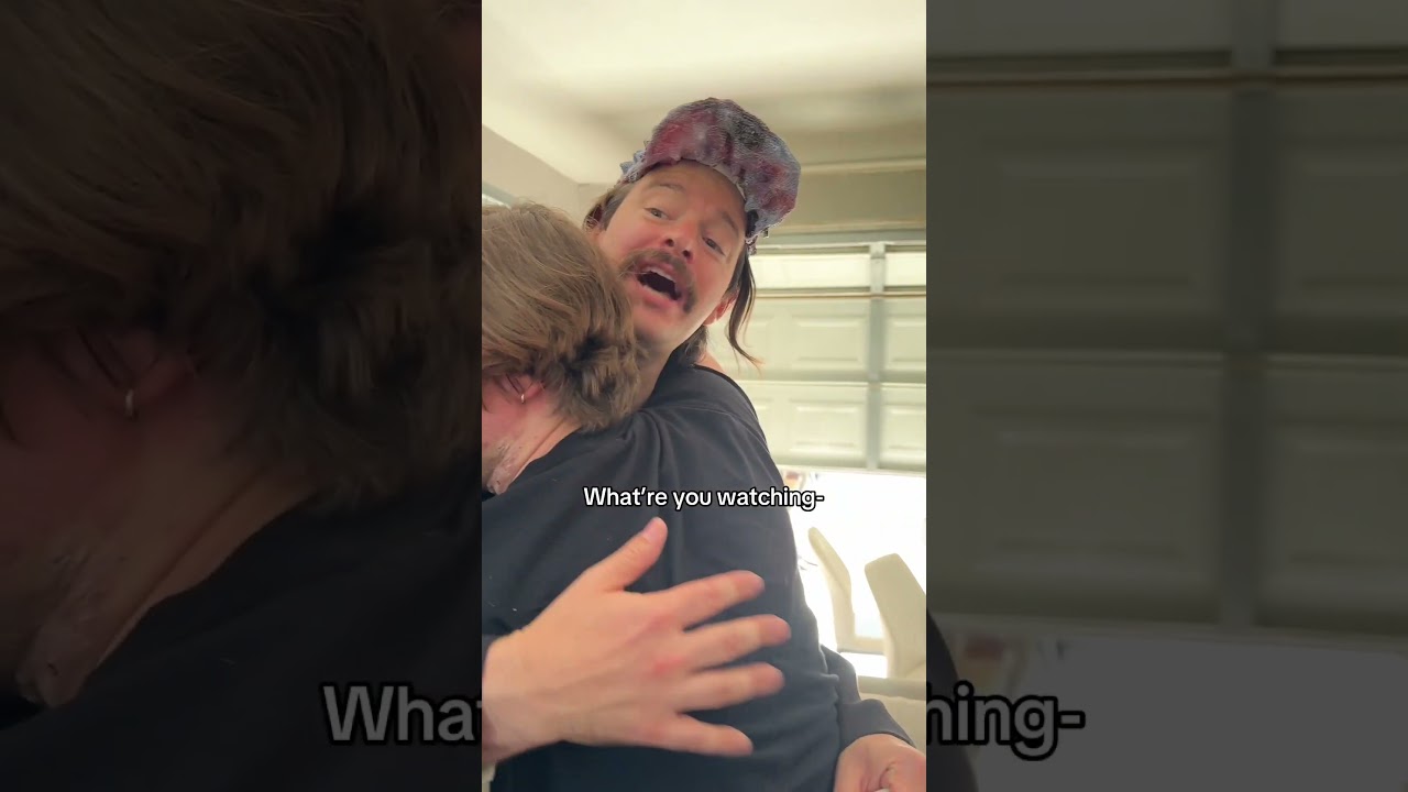 dad comes home 💀 @scumbagdad