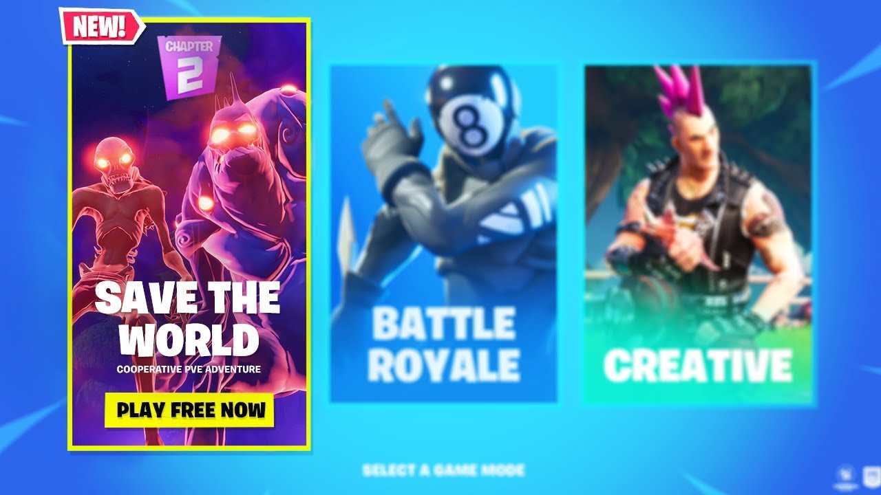 Updated] Report: Fortnite Save the World Is Now Free to Play