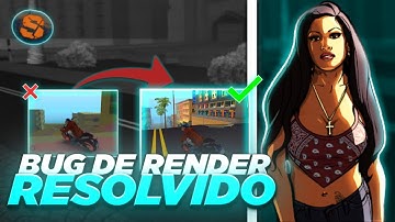 FINALMENTE!! COMO RESOLVER O BUG DE RENDERIZAÇÃO DAS TEXTURAS DO SEU GTA SA-MP LAUNCHER!!