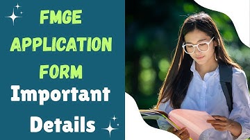 How to fill FMGE 2025 July Session Application Form | Important details #fmge2025 #exam #prepare
