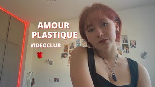 amour plastique - videoclub (cover)