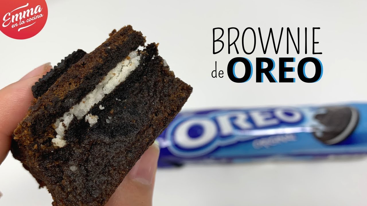 BROWNIE de OREO | ¡Tienes que probarlo!