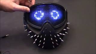 How to make the Wrench mask, DIY build Part 1