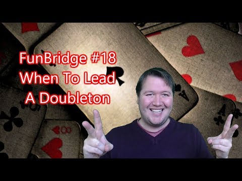 Video: Hur mycket är en doubleton värd i bridge?