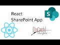 Boilerplate application for SharePoint React App (Remake)