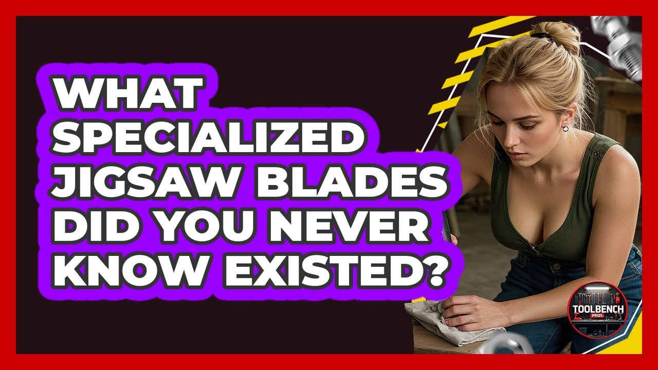 What Specialized Jigsaw Blades Did You Never Know Existed? - ToolBench Pros