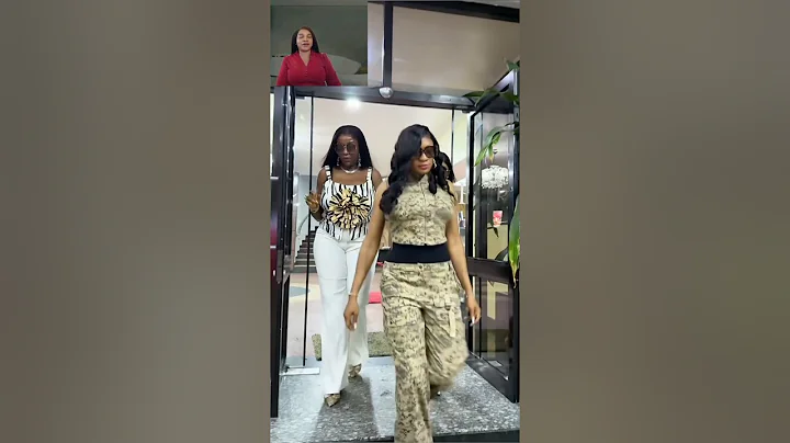 May yul Edochie slaying nicely at a show with her besties