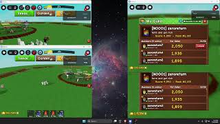 Roblox grow a garden2 4 accounts in 1 pc buying pets for event 7/26/2026