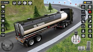 Indian Truck Driving Oil Truck Games 3D screenshot 2