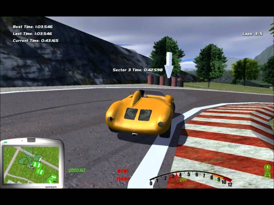 Woody Hills Trackday Circuit