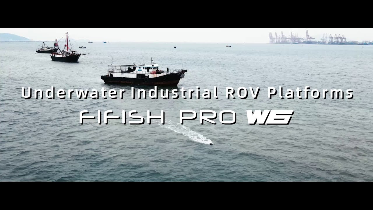 Qysea FIFISH PRO W6 Sailing In The Sea