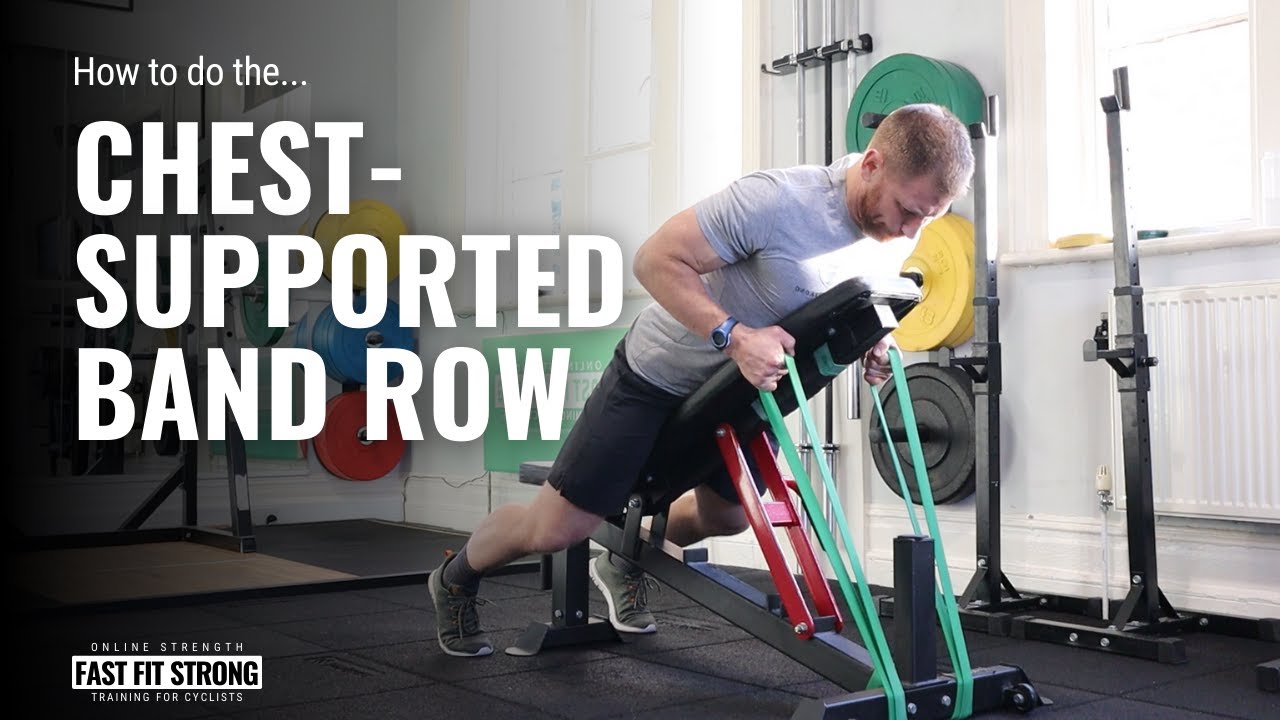Chest Supported Band Row YouTube