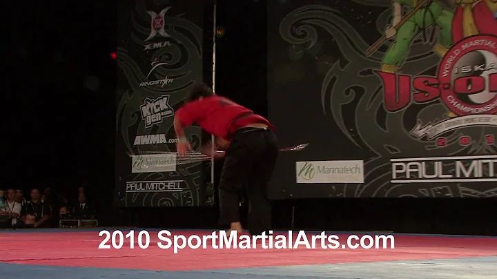 Julia Pinto - ISKA Weapons Championships - US Open...