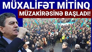 Yeni Müharibə Ehtimalını Yeni Seçki Və Mitinqlərə Hazırlığı Əli Kərimli Ilə Müzakirə Edirik