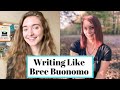 Trying AuthorTubers' Writing Routines // I Tried Writing Like Bree Buonomo // Writing Experiment