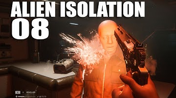 ALIEN ISOLATION 08 You always know a working Joe
