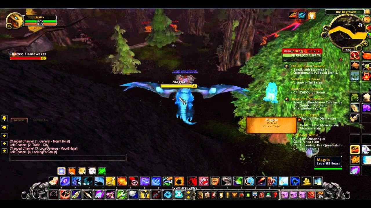 WoWAide   Magria and Ankha Guide   Rare Hunter Pet Guides