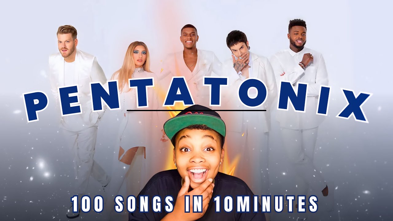 100 поп-песен за 10 минут?! Pentatonix сделали… 😳 Реакция KDeezy