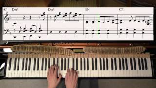 Video thumbnail of "City Of Stars from La La Land - Ryan Gosling, Emma Stone - Piano Cover Video by YourPianoCover"