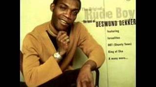 Video thumbnail of "Desmond Dekker -  Wise Man"