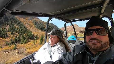 Alpine Loop,  Ouray to Lake City
