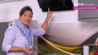 How it works? • WHI649EXBG Review • Wall Decorative Hood by Gorenje