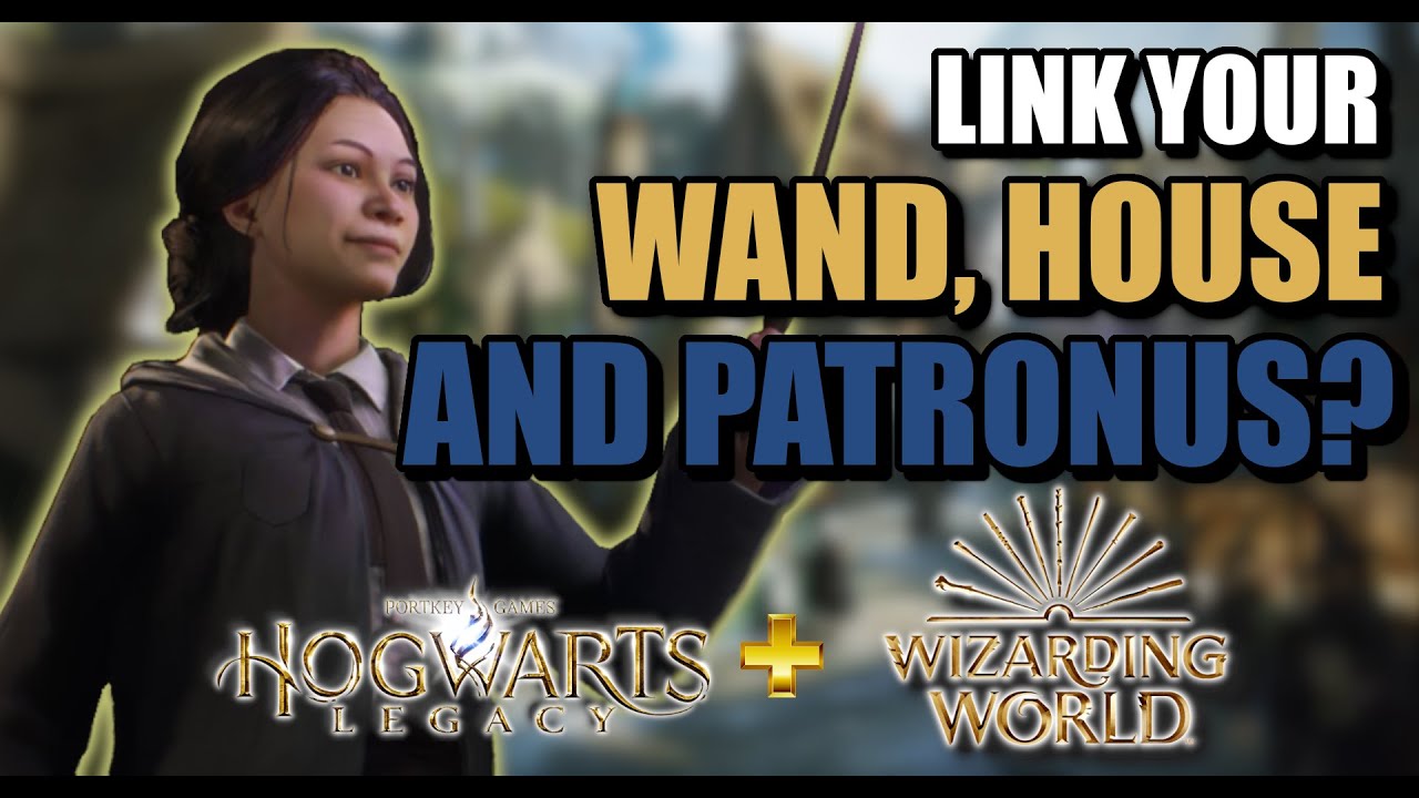 How To Link Your Harry Potter Fan Club & WB Accounts - Hogwarts Legacy 