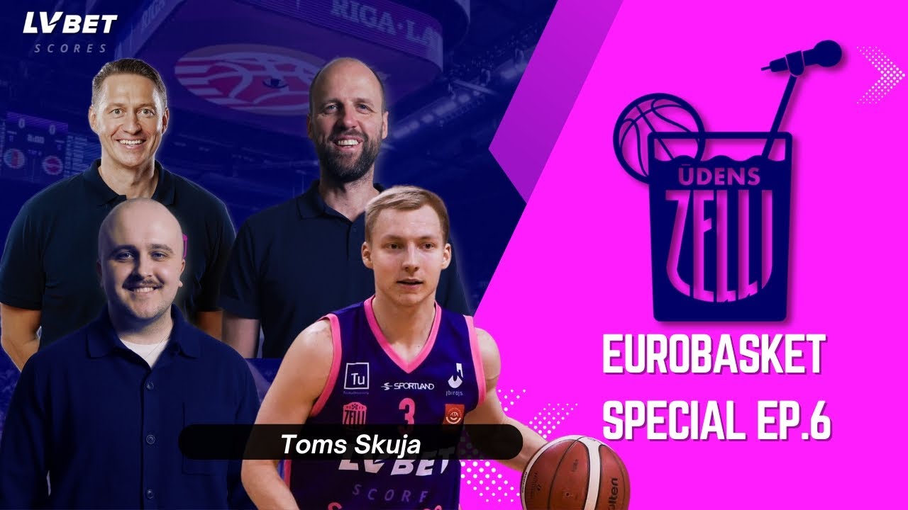 Atskatāmies uz EuroBasket un ieskicējam jauno basketbola sezonu | Ūdenszeļļi EuroBasket SPECIAL #6