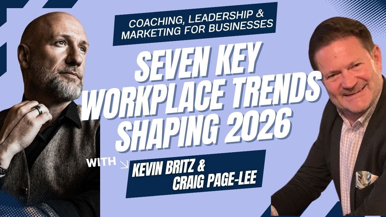 7 Key Workplace Trends Shaping 2026: AI, Leadership & Organisational ...
