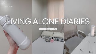 Living Alone Reset Vlog | Cleaning | Mukbang | Collagen Unboxing | Soft Work Day (Holy Week) screenshot 3