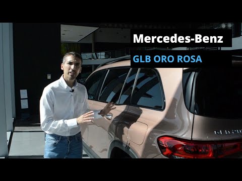 Mercedes GLB Oro Rosado | AOSA