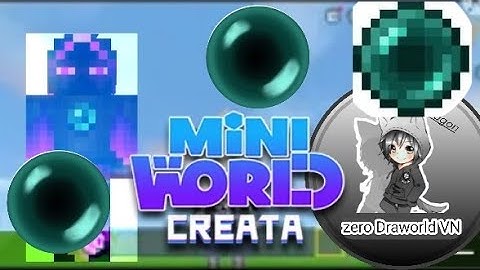 1001 trigger : ngọc ender Minecraft nhưng là miniworld #1