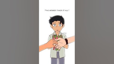 😞💔 #thewinnertakesitall #funnyshorts #animation #rgbucketlist #notyourtype #firstlove