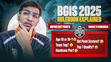 STOP! 🚨 Don’t Register for BGIS 2025 Until You Watch THIS! | Avoid These Mistakes! | GIGGA Talks📜