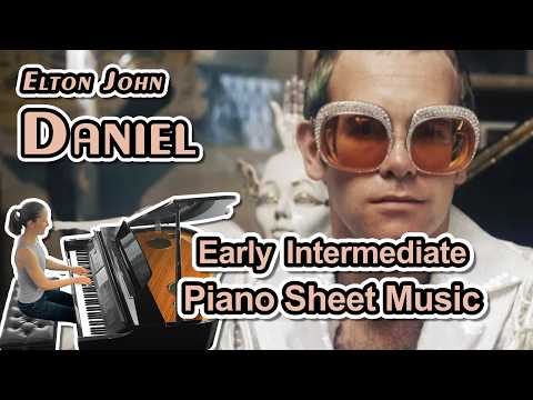 Daniel (Elton John) Piano Sheet Music (Early Intermediate) Arranged by Jennifer Eklund