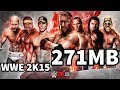 (271MB) How To Download & Install WWE 2K15 On PC Just in 271MB 100% Working 2018