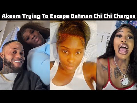 Tash Ever Bless STAPE LEAK & Akeem Rosealee Fly Out Jamaica  + Ivany Immigration Case Update