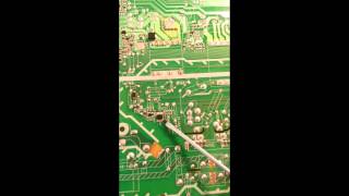 Panasonic TX-49DSW504S Driver-Board Inverter Board TNPA5935 Reparatur TX-42