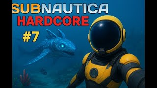 картинка: ГЛУБИНЫ НЕ ПРОЩАЮТ 😬 | SUBNAUTICA HARDCORE #7 С 8UCHER