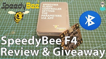 SpeedyBee F4 AIO Bluetooth Flight Controller - Overview & Giveaway