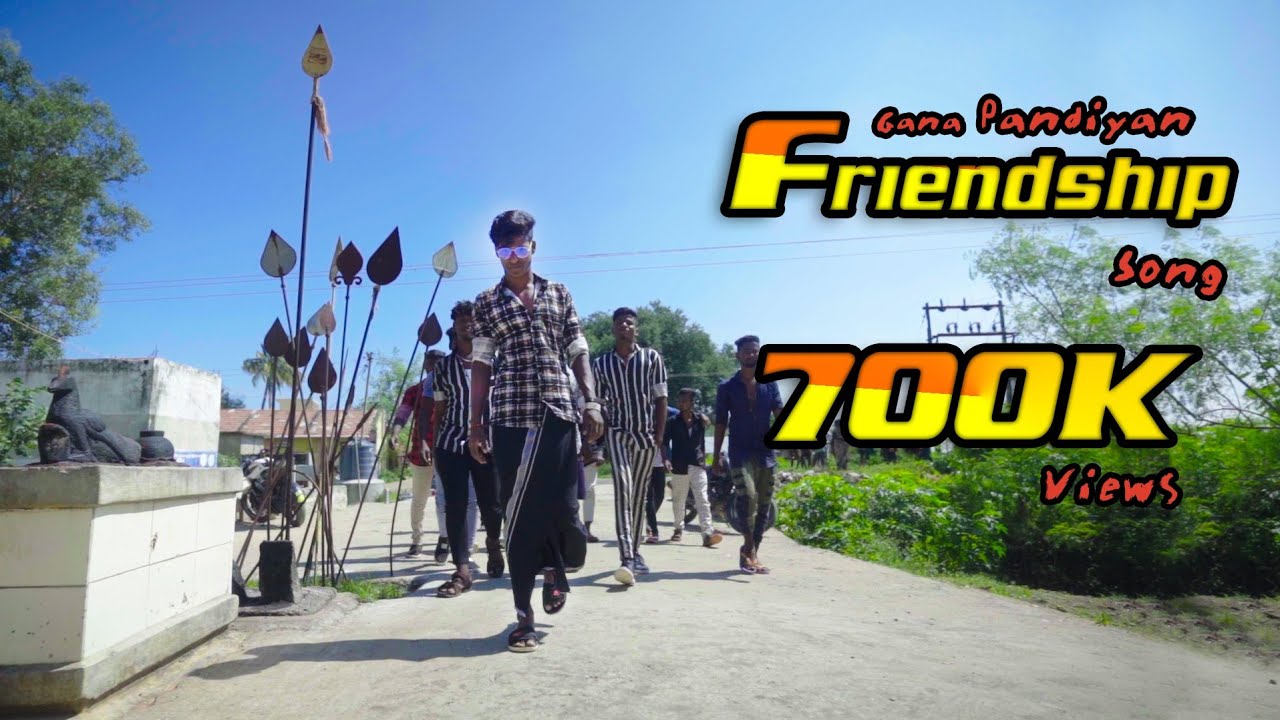 Friendship Song  Gana Pandiyan  Pullingo Media