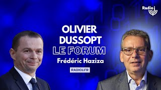 Olivier Dussopt, ministre du Travail - Forum Radio J de Frédéric Haziza