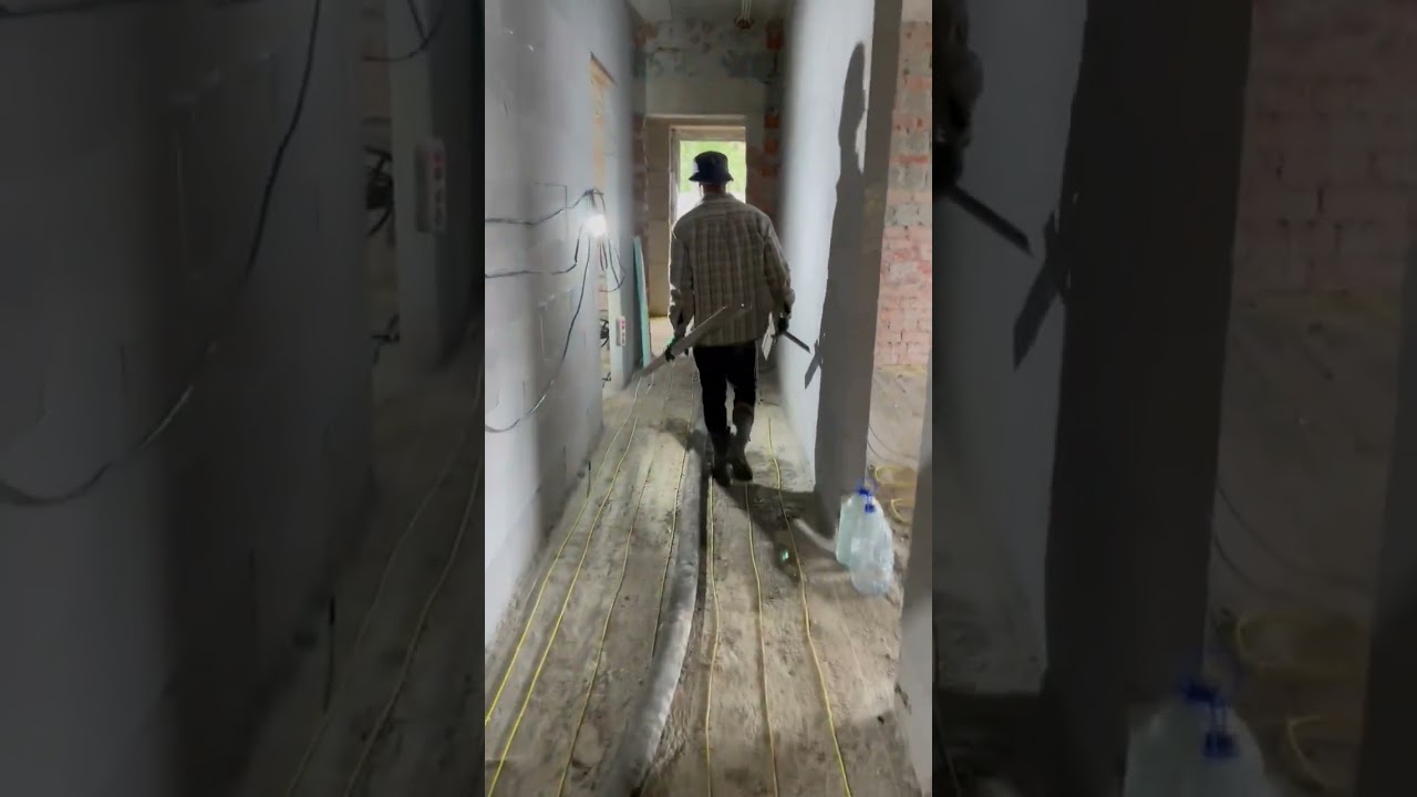 #заливка #бетон #камаз #стяжка #насос #рабочие #Бетононасос - YouTube