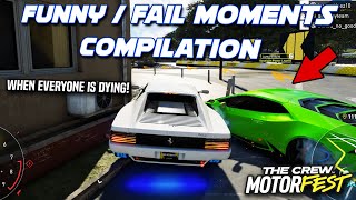 25 Minutes Of The Crew Motorfest Funny/Fail Moments (Rammers Got Karma & Everyone Dies)