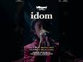 idom Billboard Live 東京・大阪