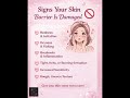Stop This If Your Skin Barrier Is Damaged !
