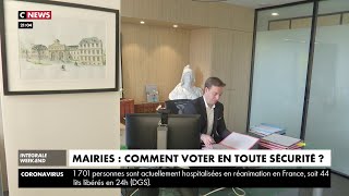 Municipales : comment voter en toute sécurité ?