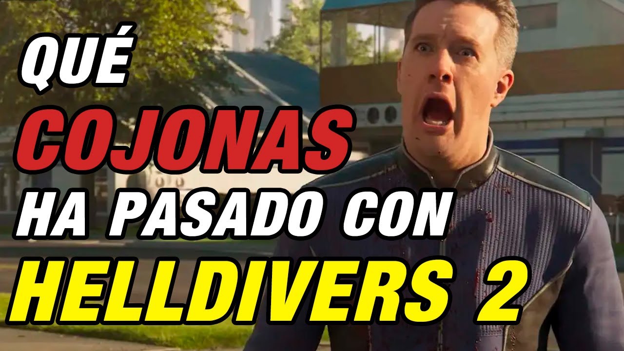 MENUDO POLLASTRE LO DE HELLDIVERS 2 TÚ