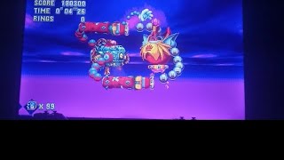 fun things in SONIC MAINA!!! (how to get to the phantom ruby fight with no emrolds)