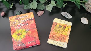 Intuitive Life-Coaching Oracle Flip Through!
